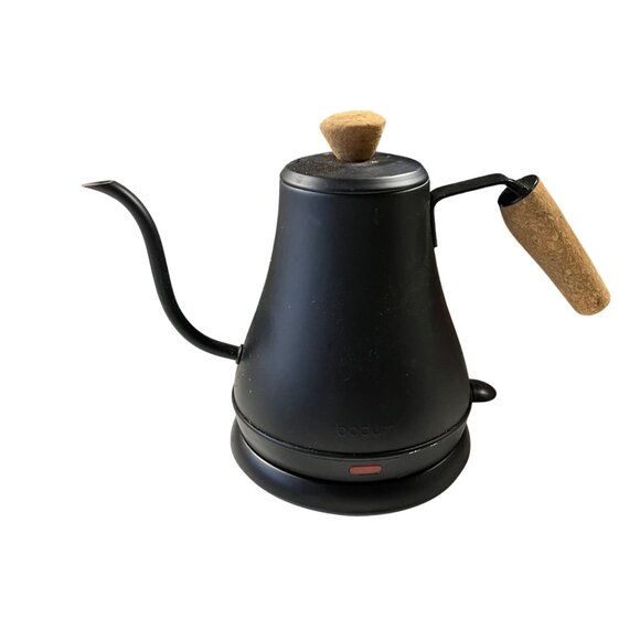 Bodum Electric Gooseneck Hot Water Kettle with Cork Handle - Picture 1 of 9